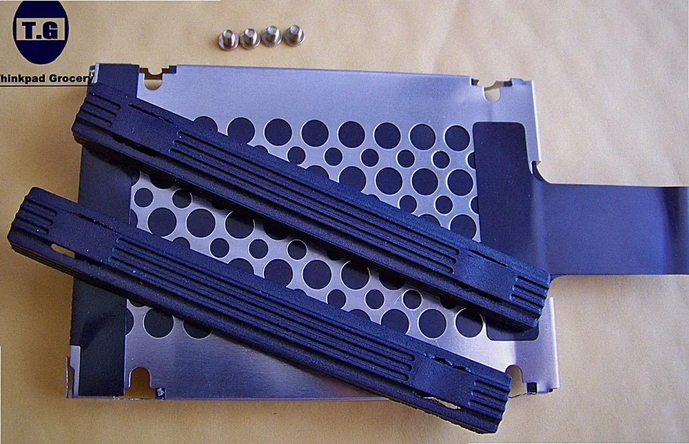 Hard Drive Caddy Rails for IBM/Lenovo Thinkpad T510 T520 T530 W540 W700 W701