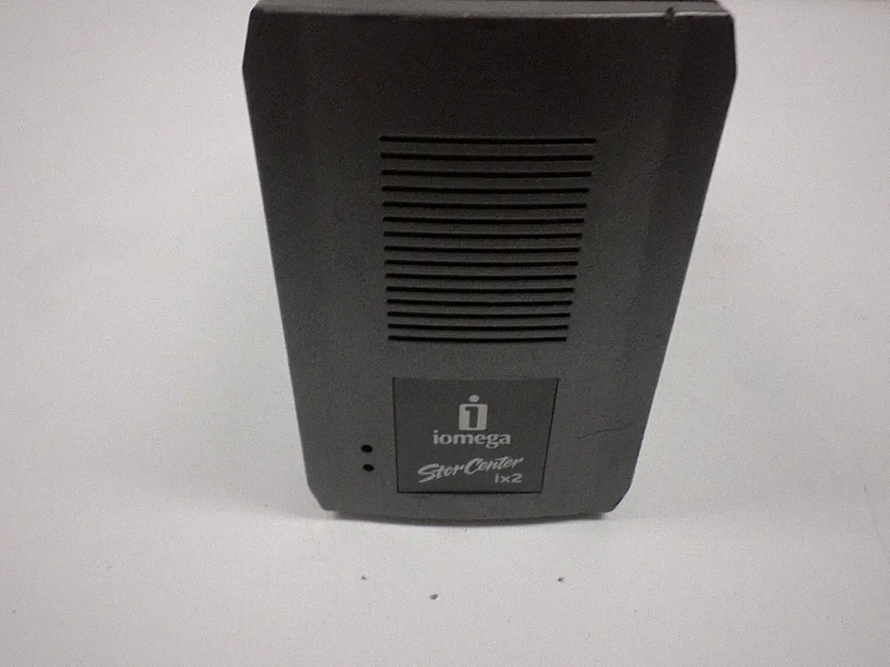 iOmega StorCenter Ix2 Model NHDD2M P/N: 31787200 Parts Only