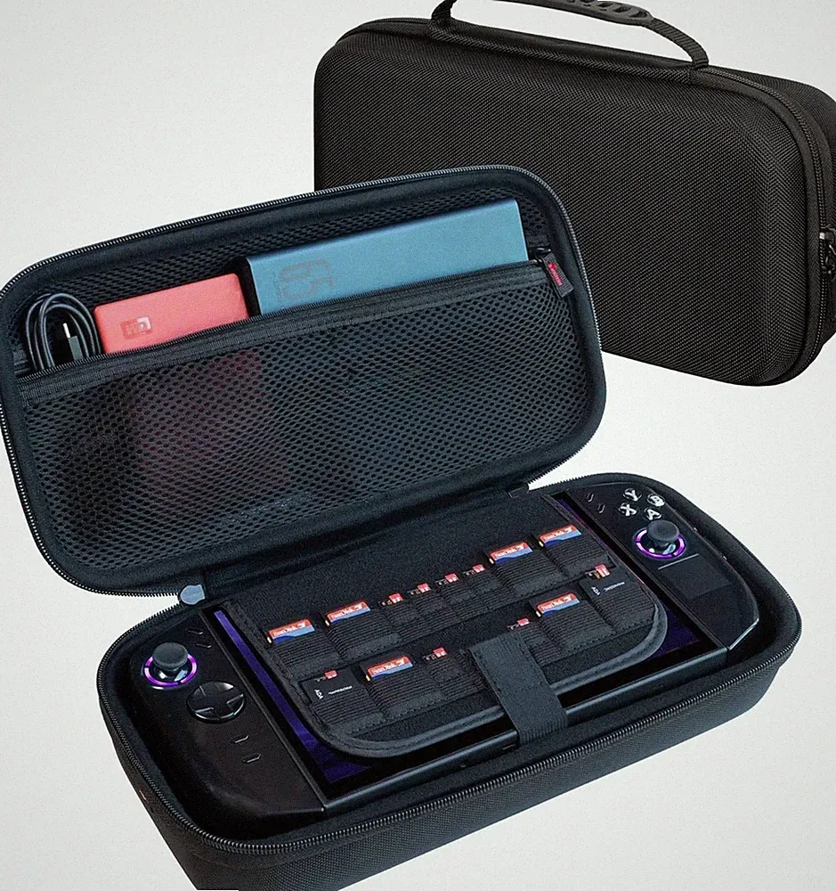 Large Carrying Case Bag For Lenovo Legion Go Handheld Fits Charger Pocket for...