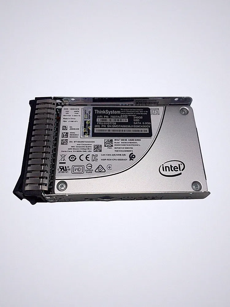Lenovo 01GT758 240GB SATA 6G 2.5 Solid State Hard Drive