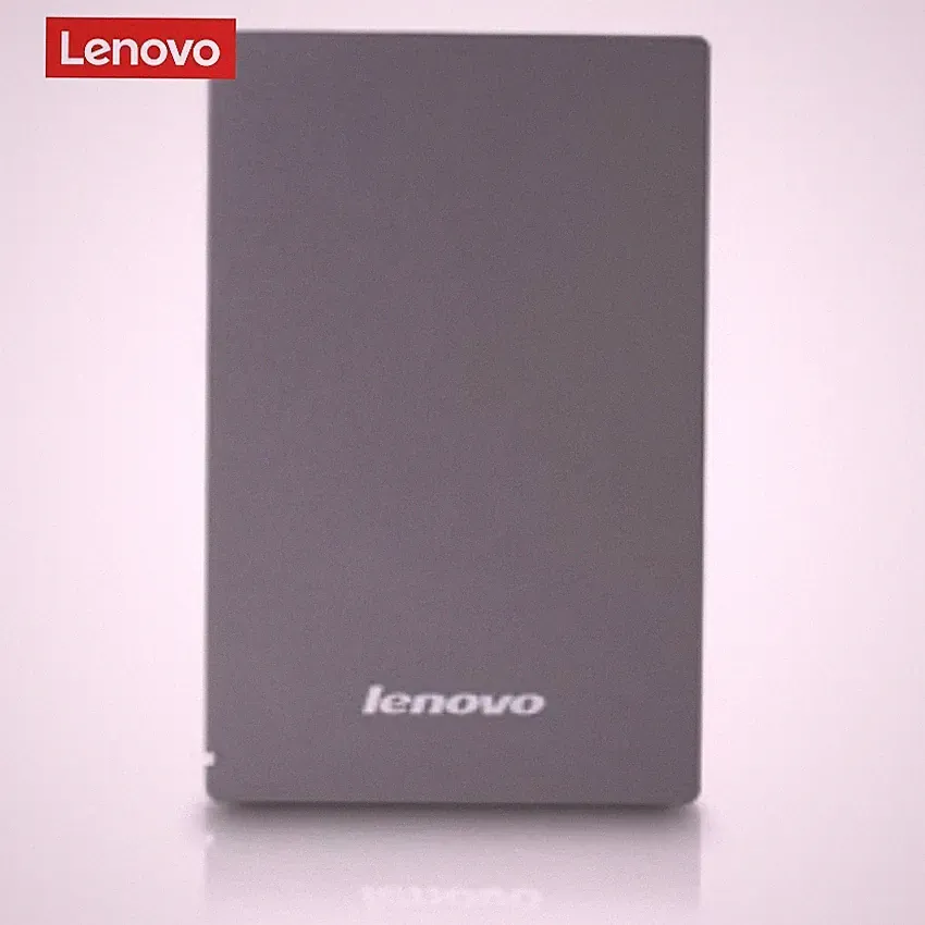 Lenovo 1TB F309 USB 3.0 1TB External Hard Drive Disk Fit For PC Laptop Portable