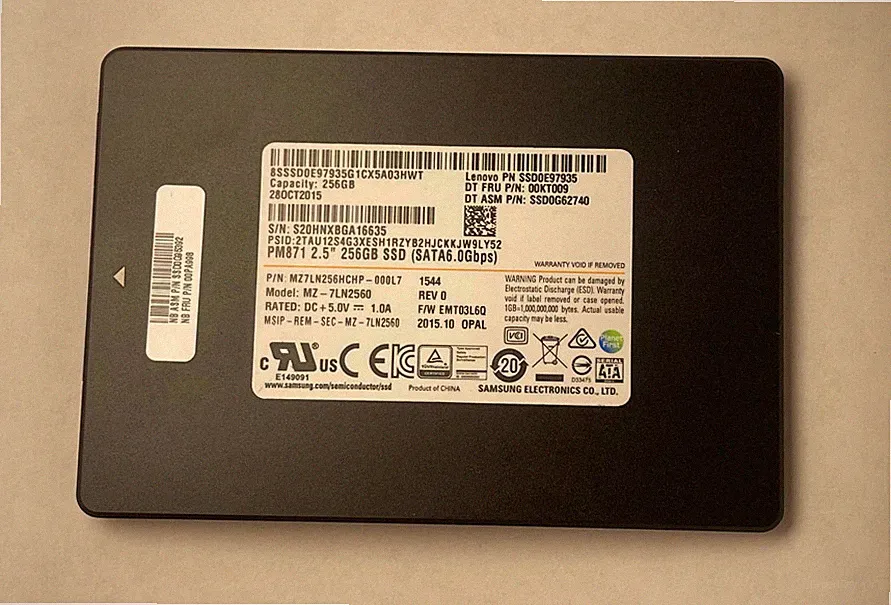 lenovo ssd internal hard drive