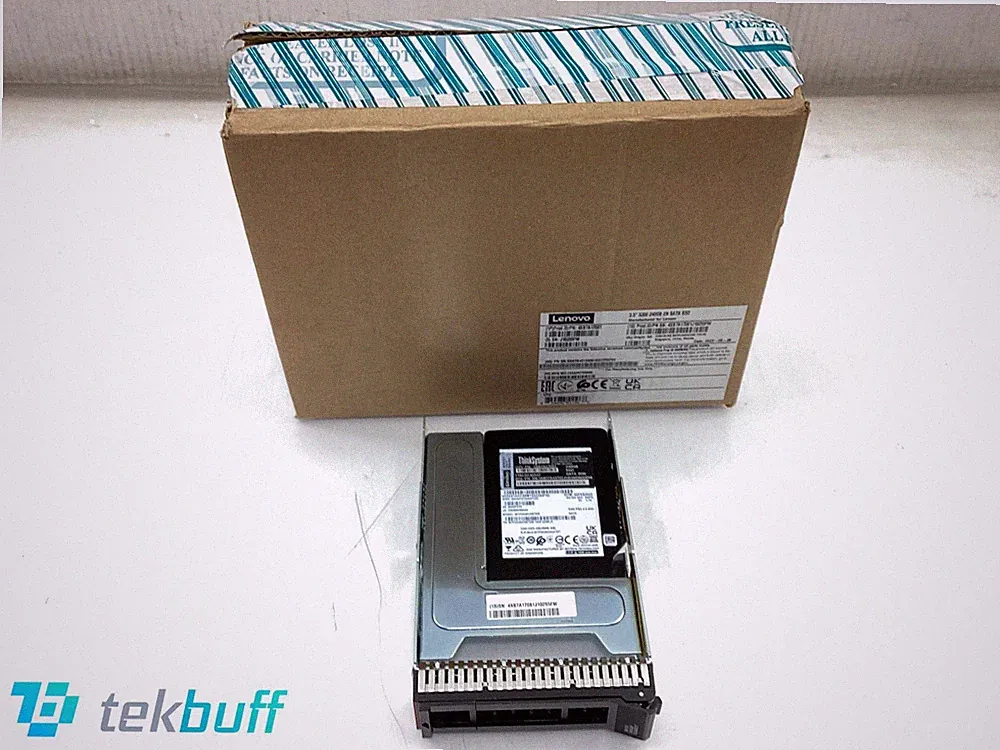 Lenovo Thinksystem 5300 240GB 3.5" SATA 6Gb/s Solid State Drive - 4XB7A17081